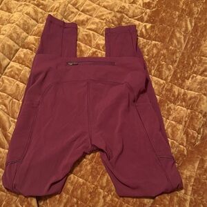 lululemon athletica Purple Leggings